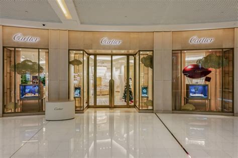 cartier dubai mall grand atrium photos